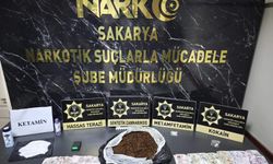 Sakarya'da uyuşturucu operasyonu