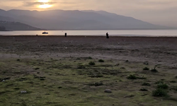 Sapanca Gölü’nde Su Seviyesi Düştü