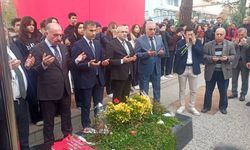 Şehit öğretmen Aybüke Yalçın mezarı başında anıldı