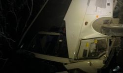 Siirt’te Midibüs Uçuruma Düştü: 15 Maden İşçisi Yaralandı