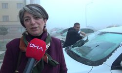 Sis etkili oldu, yolcu otobüsü ile TIR çarpıştı