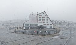 Sivas'ta kar yağışı başladı