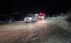 Sivas'ta maden ocağında göçük; Şantiye müdürü göçük altında!