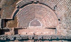 Tarihi Medusa Mozaiği Kışlık Koruma Sistemine Alındı