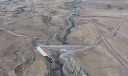 Taşlıçay Derecek Barajı'nda su tutulmaya başladı!