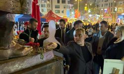 Tekirdağ’da Atatürk için sessiz yürüyüş ve saygı nöbeti