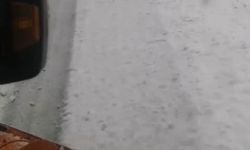 Tunceli'de kar yağışı devam ediyor