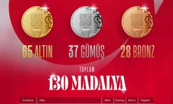 Türkiye madalya yağmuruyla zirveyi bırakmadı