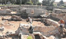 Ulucak'ta, atölyede seramik üretimi devam ediyor