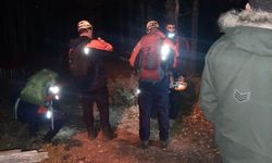 Uludağ eteklerinde 4 genç kayboldu