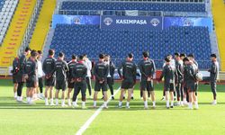 Ümit Milli Futbol Takımı, Ukrayna maçı hazırlıklarını tamamladı