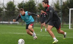 Ümit Millî Takım, Ukrayna Maçı Hazırlıklarını Sürdürüyor