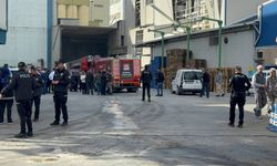 Un fabrikasında patlama!