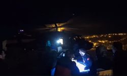 Van’da helikopterli kurtarma operasyonu