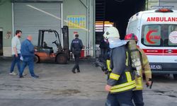 Yağ fabrikasında patlama: 7 yaralı