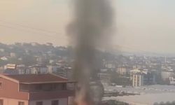 Yalova’da Çatı Yangını