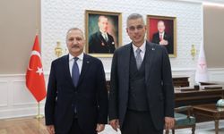 Yurdakul'dan Bakan Memişoğlu'na ziyaret