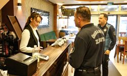 Zabıta ekiplerinden denetim