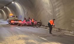 Zonguldak'ta Uzunkum tünelinde feci kaza!