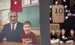 Anaokulu öğrencilerine Atatürk sürprizi