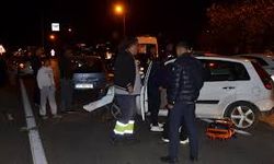 Antalya'da zincirleme kaza