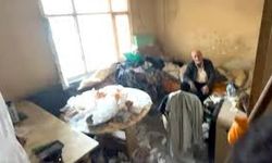 Temizlenen ev 4 yıl sonra yine çöp ev oldu!