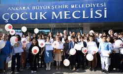 Ankara Çocuk Meclisi 30. Dönemine Başladı