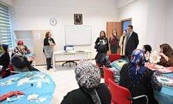 Başkan Tiryaki, Doğantepeli Kadınlarla Bir Araya Geldi