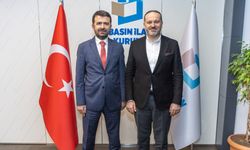 TRT ve Basın İlan Kurumu’ndan İş Birliği Görüşmesi