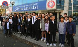 Başkentli çocuklar sandık başına gitti: Yeni başkan belli oldu