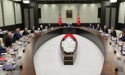 Cumhurbaşkanlığı Kabinesi toplandı