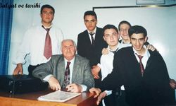 BALGAT ORTAOKULU’NUN EFSANE MÜDÜRÜ : BEHRAM DESTANOĞLU