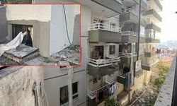 Doğal gaz borusu patladı