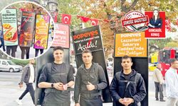 Ankara Caddelerinde Yeni Trend: “Yürüyen Reklam Panoları”