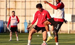 Sivasspor, Manisa FK Maçına Hazırlanıyor