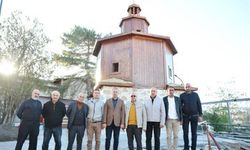 Sivas Saat Kulesi Yeniden İnşa Edildi