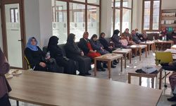 Kızılcahamam Millet Bahçesi buluşmasında temizlik ve çevre konuşuldu