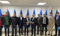 Ankaragücü yönetiminden MKE Genel Müdürü’ne ziyaret