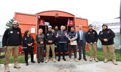 Sivas’ta “Afet Konteyneri” dönemi başladı