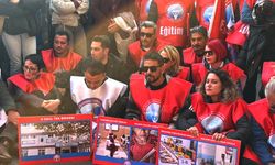 Eğitim-İş’in MEB Önünden Meclis’e Yürüyüşü Polis Tarafından Engellendi!