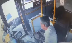 Otobüs şoförüne darp etti!