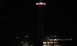 Atakule, Atatürk’ün Gözleriyle Aydınlandı!