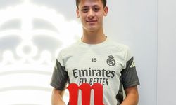 Arda Güler Real Madrid’de ayın oyuncusu seçildi