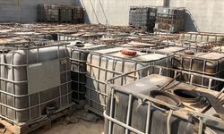 Kırşehir'de 33 bin litre kaçak akaryakıt ele geçirildi