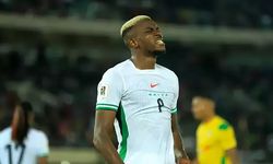 Osimhen sahayı gözyaşlarıyla terk etti!