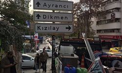 Kızılay Tabelası Yerine Döndü!
