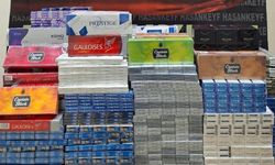 Gümrük Muhafaza’dan Dev Kaçak Sigara Operasyonu