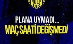 Ankaragücü’nün talebi reddedildi!