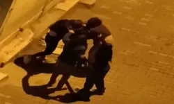 Sokakta kavga çıktı