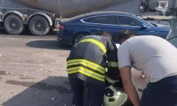 Hatay'da korkutan kaza